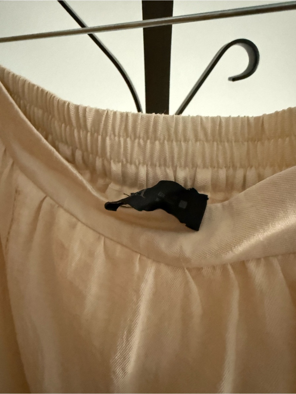 Zara Cream Embroidered Women’s Skirt M - Picture 5 of 6